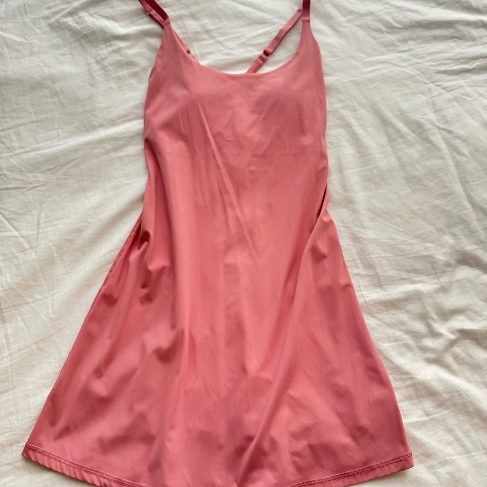 Pink Women's Atheltic Dress